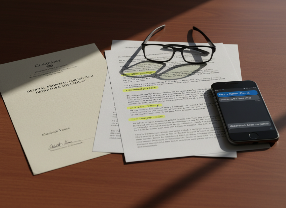 négocier départ manager toxique - Environnement de travail toxique