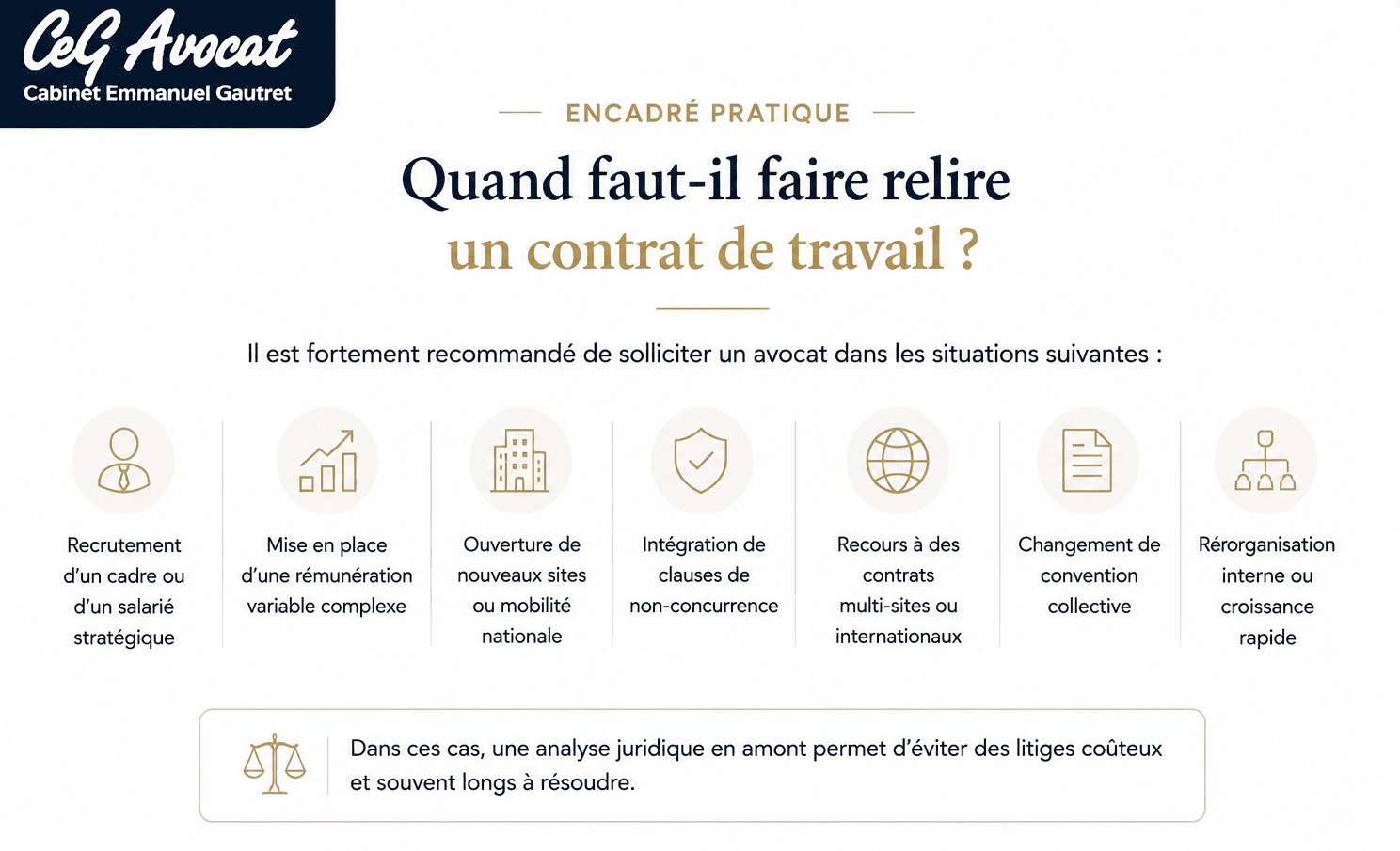 avocat rédaction contrat de travail paris